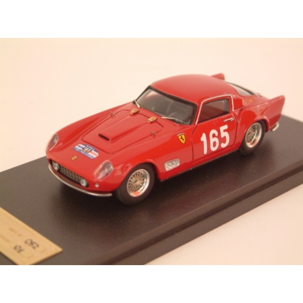 Ferrari 250 GT TDF # 165 Tour de France 1958 Bourillot / Masetti  0973GT - Standard Built 1:43